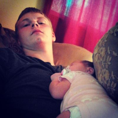 Graduated 2013, 18 work as a DCP at ResCare and i have the best girl in the world as my girlfriend