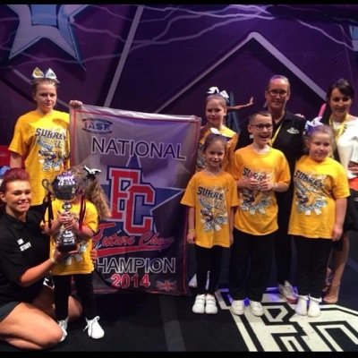 TwistSunshine's profile picture. Surrey Twisters Sunshine is a cheerleading team for Children and Adults with special needs and learning disabilities!