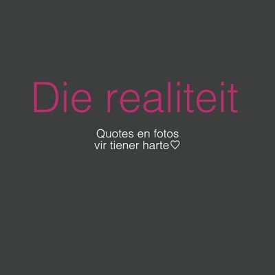 Quotes en fotos vir tiener harte