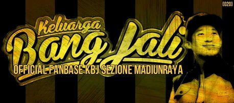 Official Fanbase RESMI Keluarga Bang Jali Sezione Madiun | Always Support kang @DennyCagur dan @KeL_BangJali | Since 11-07-2014 | CP: 087851706001