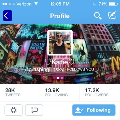 IM A FAN ACCOUNT OF A FAN ACCOUNT @graspingilinsky is gueen!