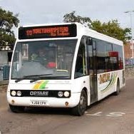 Welcome to the Darline 173 Service. From Exeter to Chagford. We would love to see you aboard our service very soon.