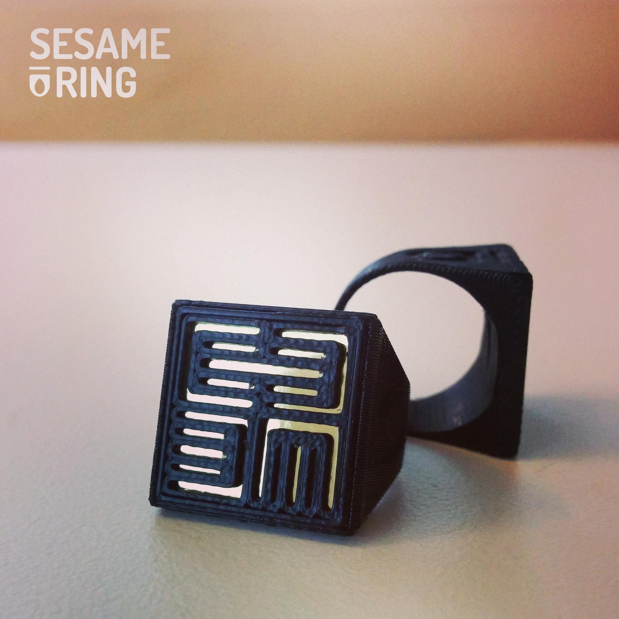 Sesame Ring -- where will it bring you?

Like us on Facebook: https://t.co/IxAfILyPAn
