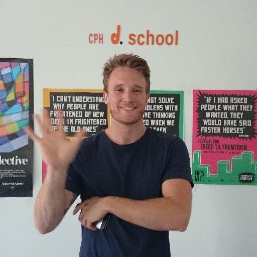 ChrisThoru's profile picture. design engineer, firestarter, design researcher,  sustainable tech dude, waste & trash guru