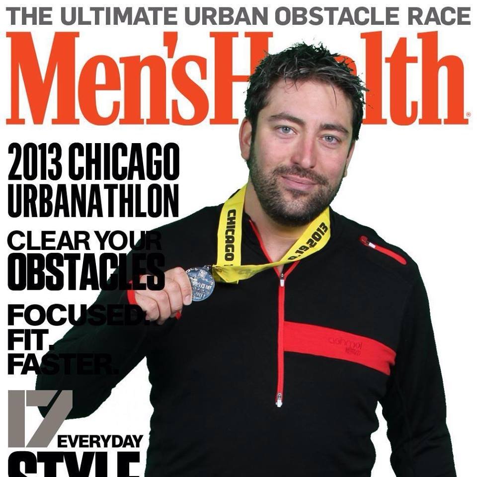Sales Guy. Runner. Professional Speaker. Blogger. Panic Disorder Conqueror. Husband. Daddy.