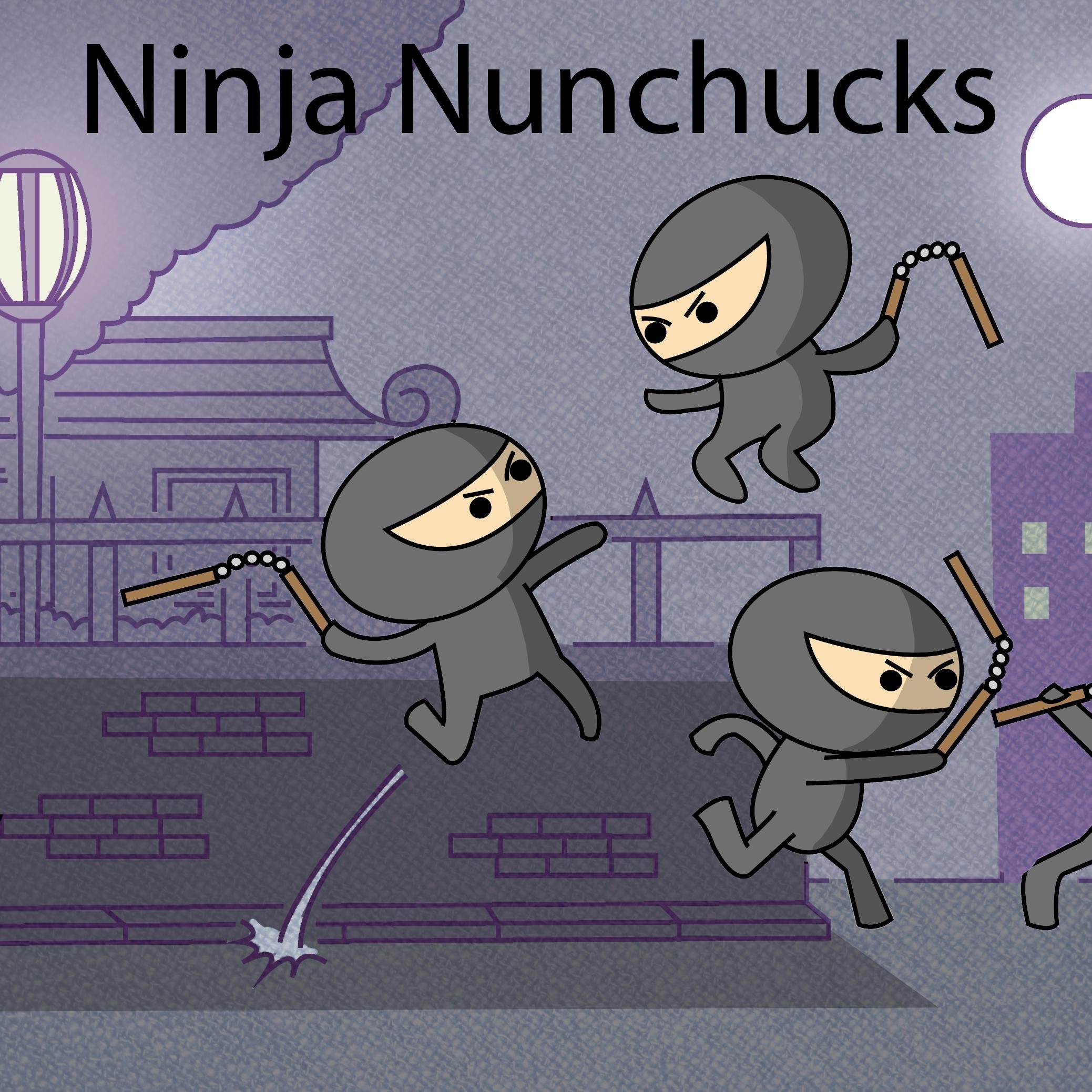 All of the Coolest Nunchucks in One Fun and Easy Spot!
