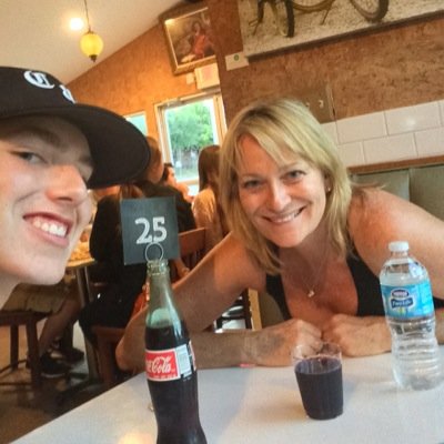 First and foremost important job is Mom to Matt “Buck” McElwain.