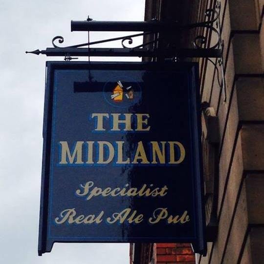 TheMidlandAles's profile picture. We are a specialist real ale pub in Bearwood with 15 real ales, ciders and perries on tap.