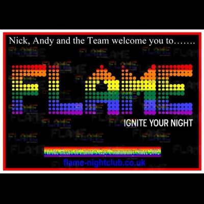 FLAME BAR & NIGHTCLUB .... Luton's Largest & Longest Established Gay Venue..... facebook http://t.co/gtJirQ1Bgc
