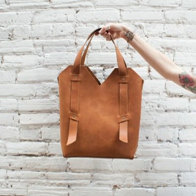 Hand cut. Hand sewn. Always.