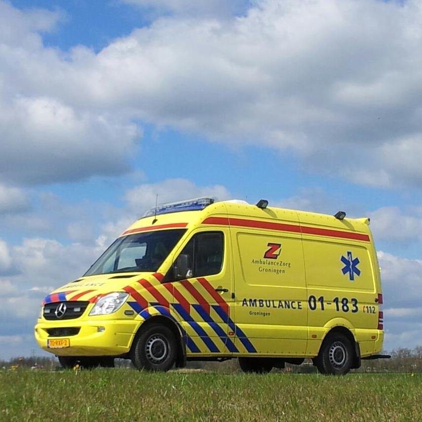 Leidinggevende aan 190 paarden bij AmbulanceZorg Groningen.
