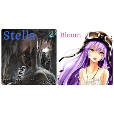 Im Stella and im 18 if you touch my sister i will kill you. Hey i'm Bloom im 16 and i love my sister if you hurt her i'll kick your butt