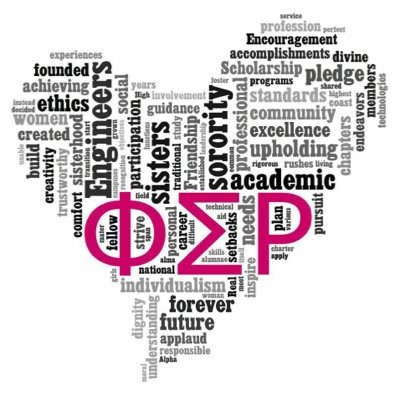 Sigma Chapter of Phi Sigma Rho Engineering Sorority at Oregon State University
