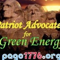 Demand Energy Independence for America.  Stop exporting American dollars & troops, & start creating green energy jobs.  National green energy legislation NOW!