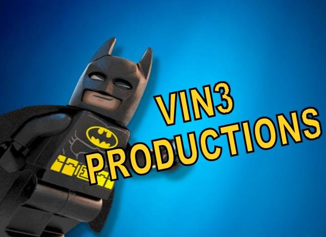 VIN3PRODUCTIONS's profile picture. The Twitter Channel for the Vine Brothers LEGO Vlogs,Vids and Productions
