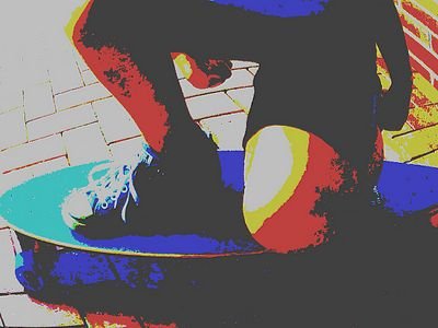 TedsTv's profile picture. longboard