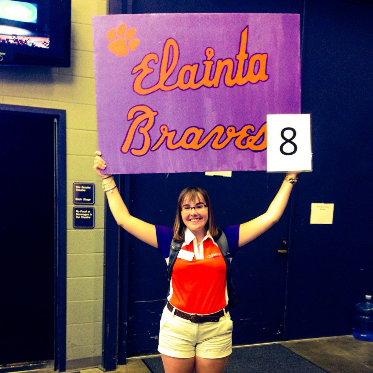 2014 cu orientation ambassador. braves baseball enthusiast, aspiring sports journalist, and lover of all things clemson. #welcometothebigs