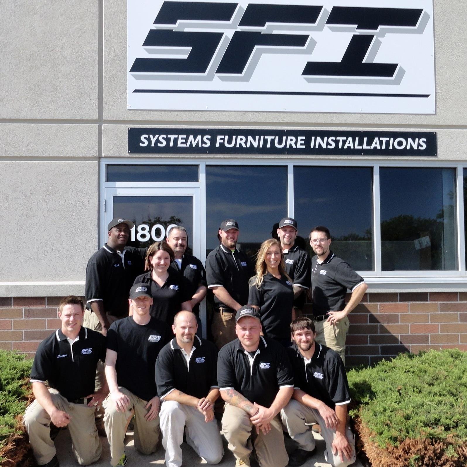 Systems Furniture Installations LLC has over 80 years combined experience, establishing us as a leader in our industry.