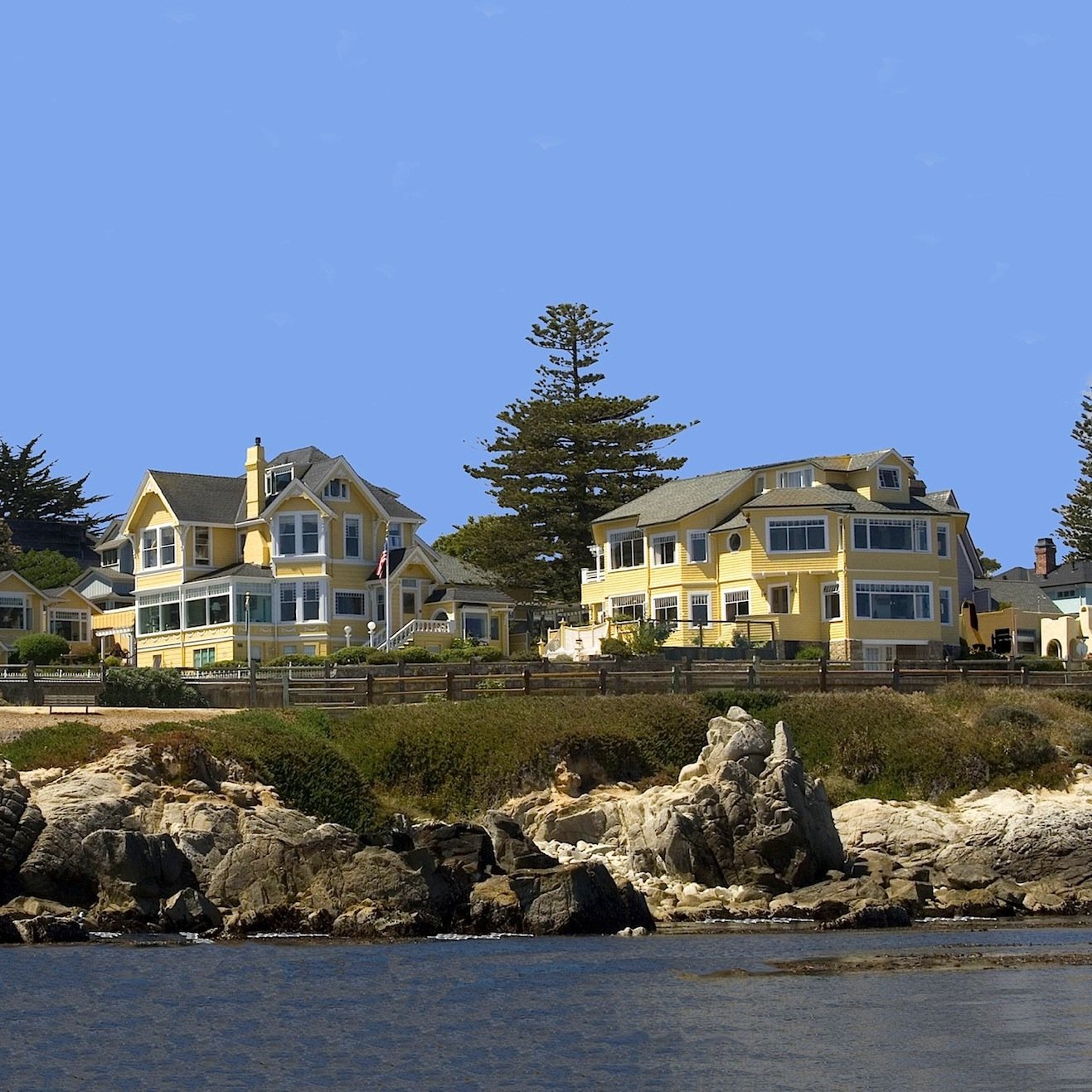 Seven Gables Inn in Pacific Grove, California, has been voted by the readers of USA Today as One of the 10 Most Romantic Inns in America.