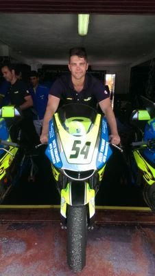 Marcus Woodbine from Sheffield  - Pro motorcycle racer in Spanish CEV moto2 championship con Equipo De Griful. Being the fastest is all that really matters