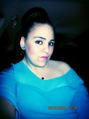triste o contentaa.. verte todos los dias me hace levantarme.. :)