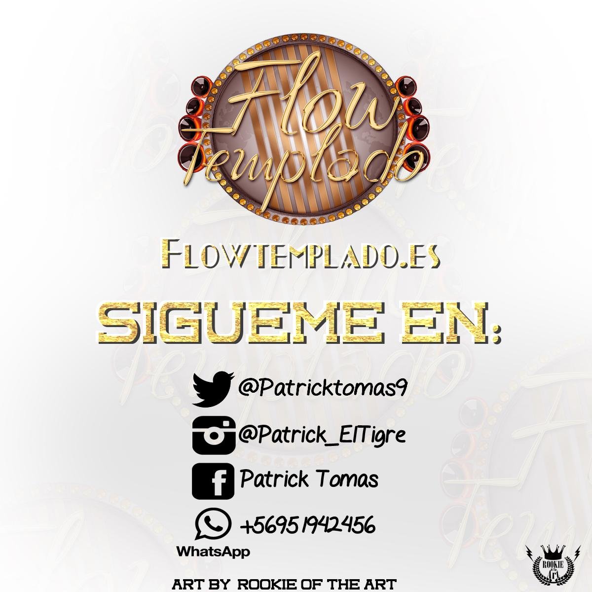 Diseñador & Promotor En: Flowtemplado.es Facebook Personal: Patrick Tomas. WhattsApp: +56951942456. Instagram: Patrick_ElTigre
