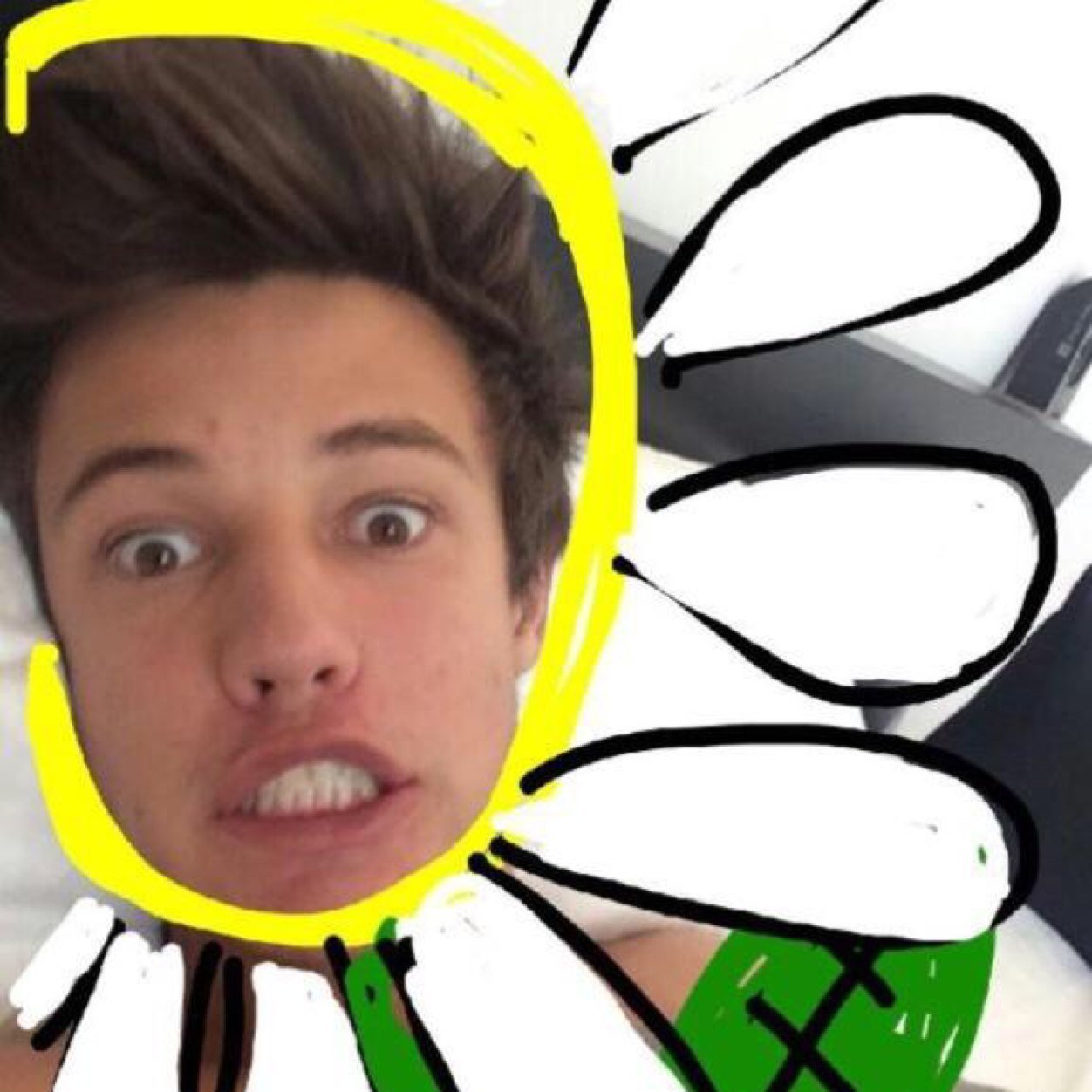 i love Cameron Dallas & Nash Grier. Please go follow @Fanqurl_4_Lifee because shes awesome . {Not really  }