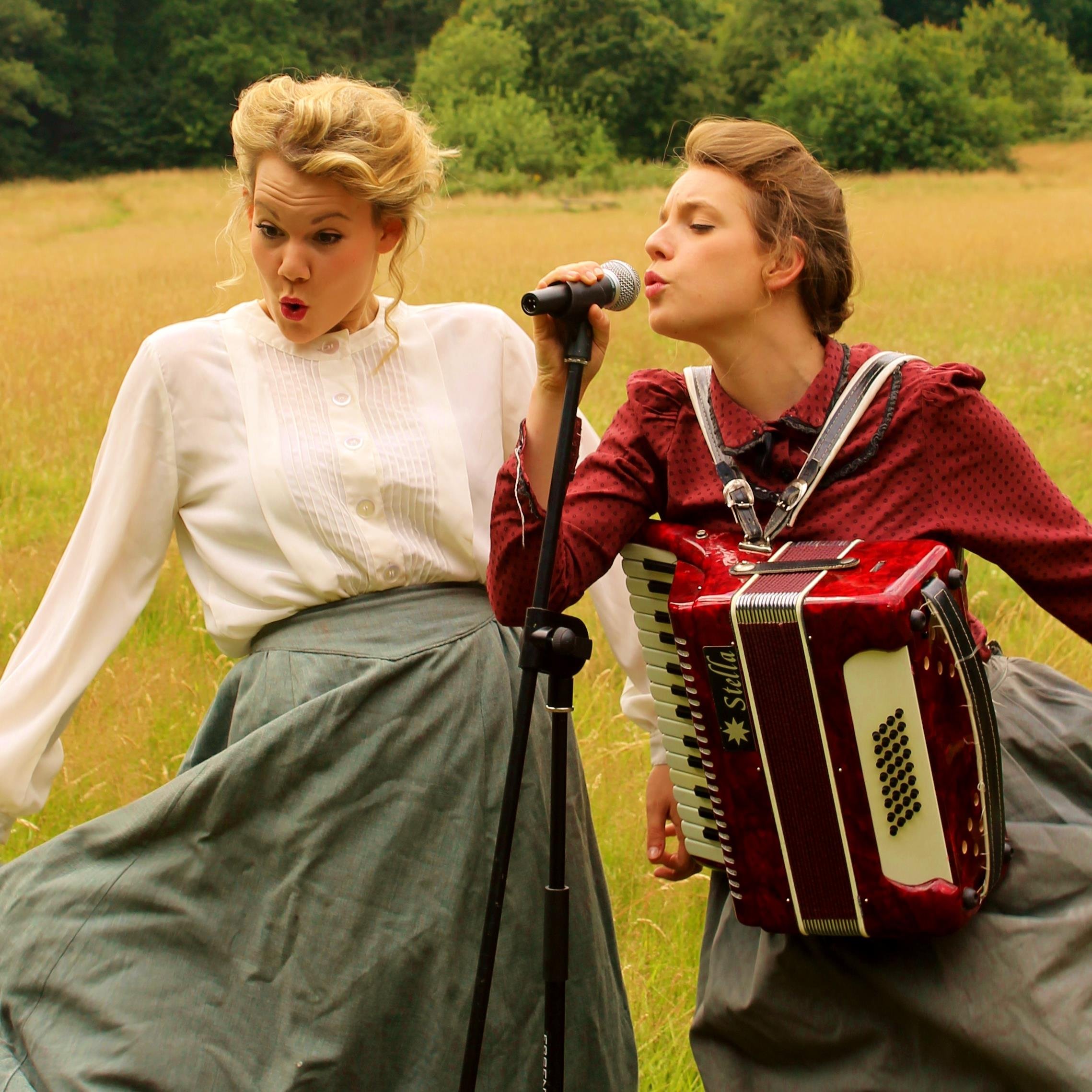 The year is 1914. A poignant tale presented by a virtuosic comedy duo and a piano. “A witty inventive show by a stunning female duo.” April De Angelis