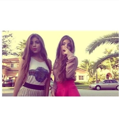 Real twitters: @ cindy_fragoso @ celly_believe