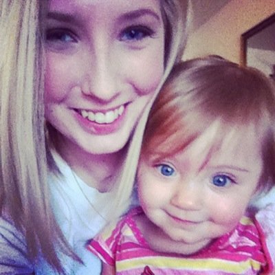 Happily married to a United States Marine  and have a BEAUTIFUL daughter together named Harley ☺ #lovinglife