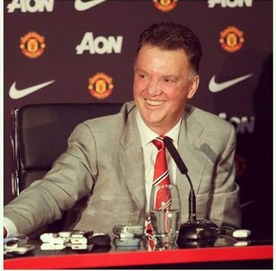 Football Manager. @ManUtd manager. Not really Louis Van Gaal, just for laughs