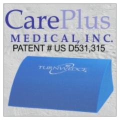 turnwedge's profile picture. Developed in 2001 by CarePlus Medical, the TurnWedge has become known as the standard in positioning-based, pressure ulcer prevention and treatment.