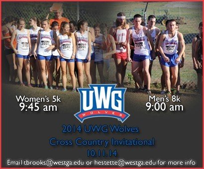 The University of West Georgia Men's and Women's Cross Country teams, and Women's Track and Field team. Go Wolves!