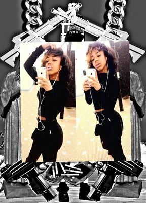 What I can take your nigga looks like✨