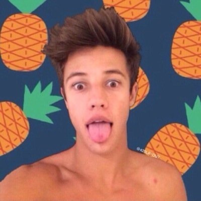 ¡cameron follow me please!