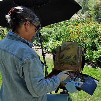 Artist, Painter, Clay Illustrator, Mystic Gardener and synesthete with a strong connection to Norway.