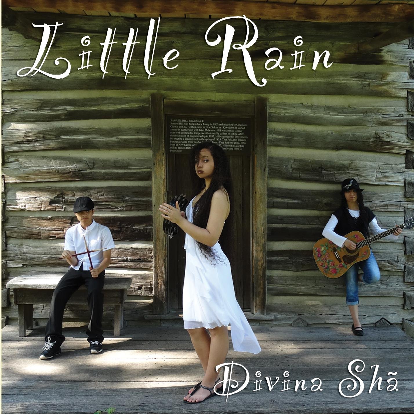 BandLittleRain's profile picture. We are a band from the land of Lincoln. Singer/Guitarist Divina Shā Guitarist/Back up vocals Shi Ann and Drummer Mikah Chase. We just our relaesed album! link⬇️