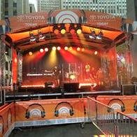 We cater to the Event industry by providing our Mobile Stage Rentals to outdoor, open-air, events in the USA and around the world.