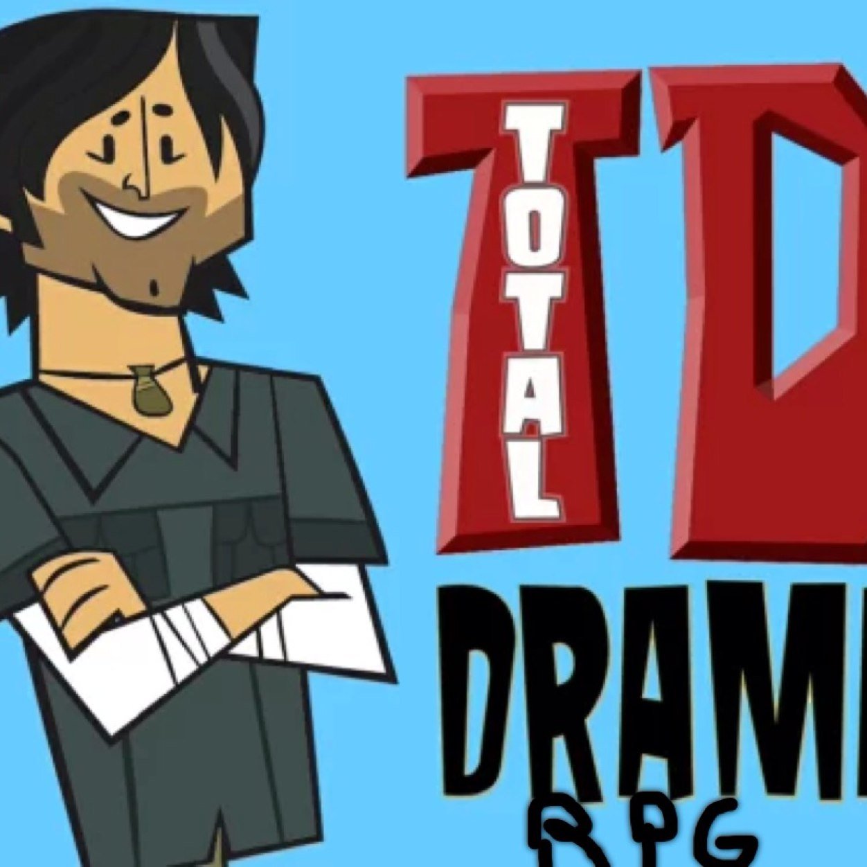 This is a Total Drama RPG. A TDT but an RPG; one of each character. Entries are now open! We need the TDI, TDROTI and TDPI cast and OCs! 4 accounts maximum.