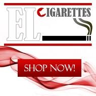 Best Quality of e-Cigarettes online! Visit now and discover your new world of e-smoking with El-Cigarettes!
HUGE RANGE OF  OVER 60 FLAVOURS AND 6 STRENGHTS!