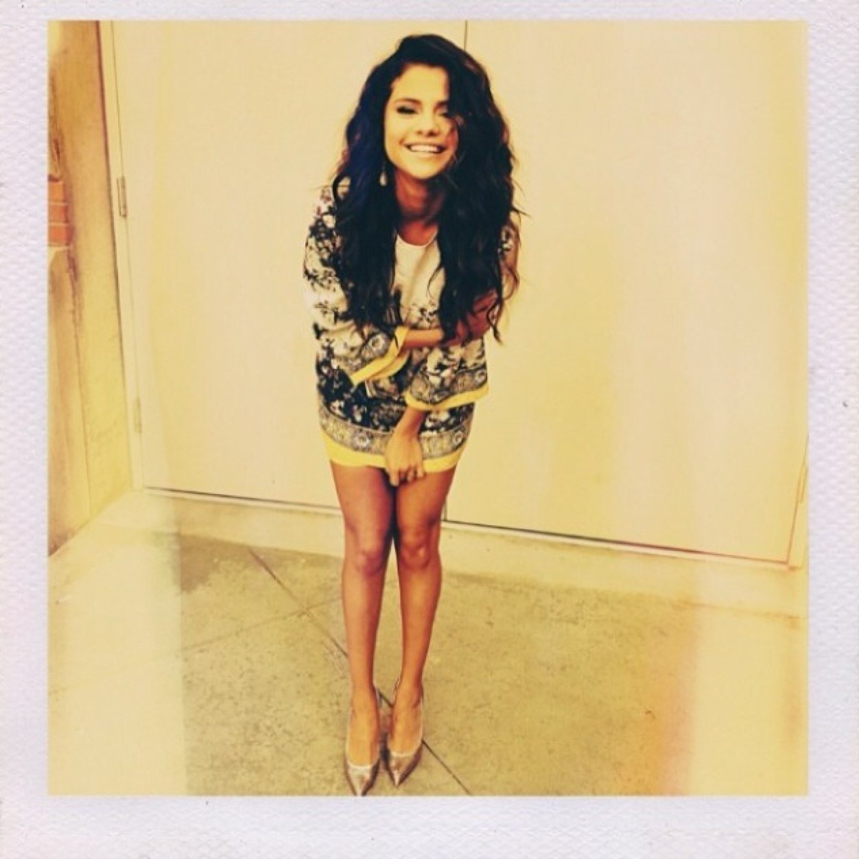 I'm a Selena Freak baby❤️ I'm called Proud Selenator. @selenagomez we can make the stars dance.