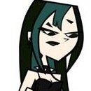 im gwen sadly im back on total drama again ill kill Chris for this dont fucking mess with me or else crush: @Cody_the_geek