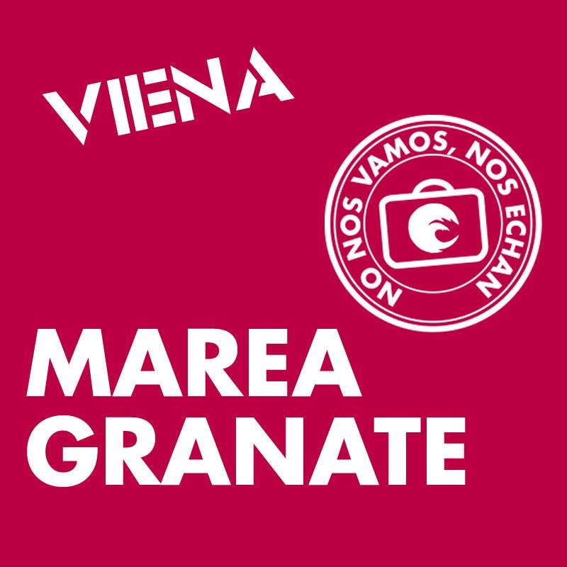 Nodo de Marea Granate en Viena
Transnational movement of Spanish migrants
Red solidaria, horizontal, apartidista y feminista #DesdeTodasPartes #ApoyoMutuo