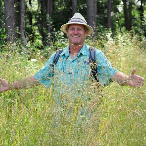 John Greenlee.                                  
Meadow Garden Designer, Author of The American Meadow Garden and The Encyclopedia of Ornamental Grasses