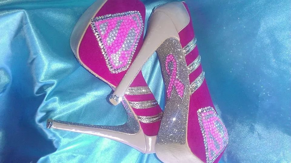 Custom Buffalo Bills Glitter Heels by OMGSCUSTOMSHOES on Custom Buffalo Bills Glitter Heels by OMGSCUSTOMSHOES on