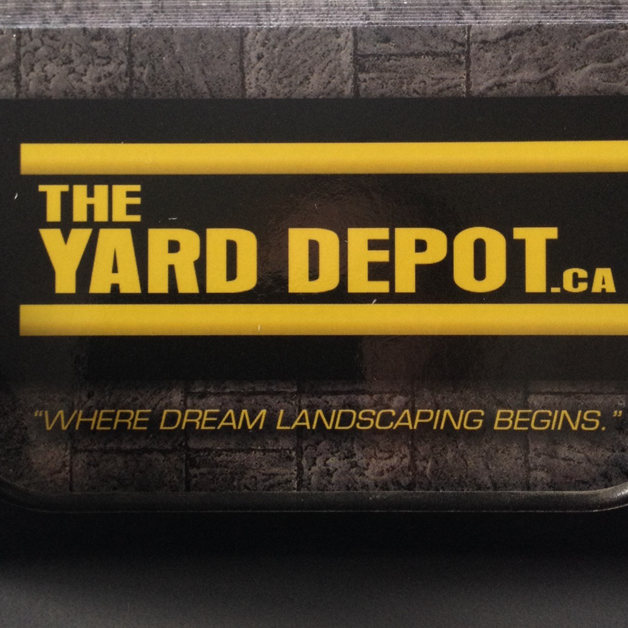 Landscape company 
Where dream landscaping begins