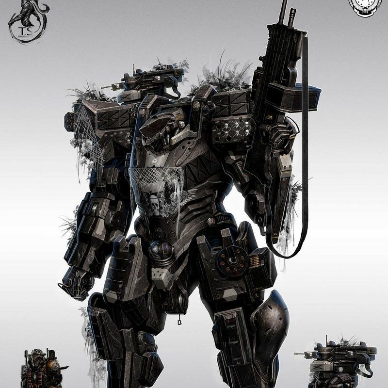 mechs are super cool! and i am a fryingpan
