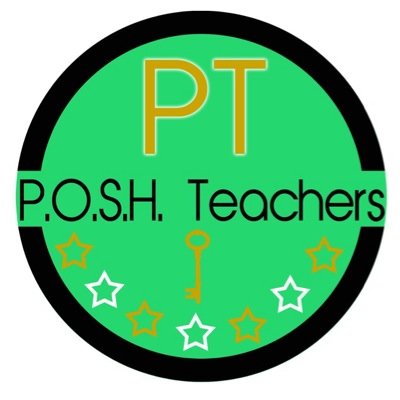 PoshTeachers's profile picture. Encouraging Progressive, Optimistic, Stylish, and Healthy Teachers.