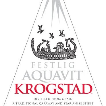 Krogstad Aquavit.  Scandinavia tradition-American flair spirit flavored with a luscious blend of caraway and star anise. Must be 21 or older to follow.