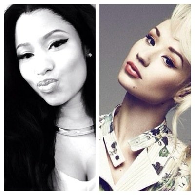 ThatTrendyGirl's profile picture. Iggy & Nicki.